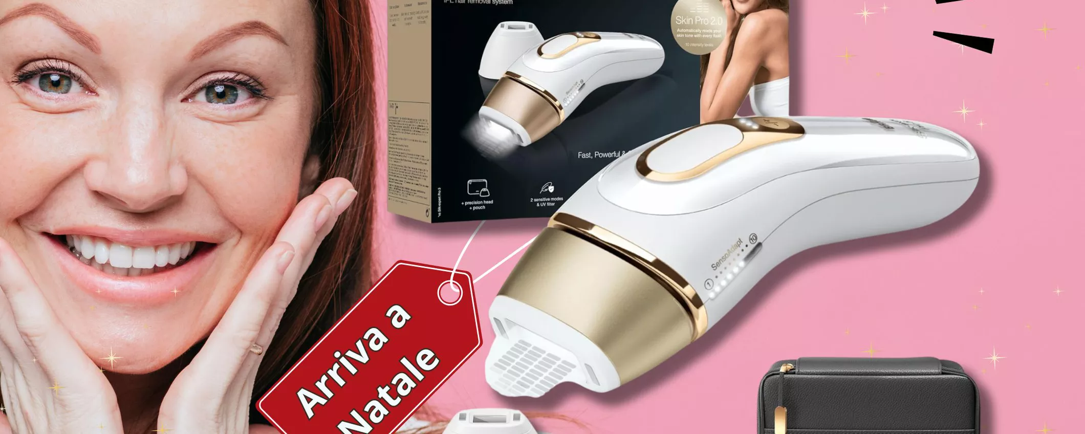 Scopri la Rivoluzione dell'Epilazione con Braun Silk-expert Pro 5: in sconto per Natale!