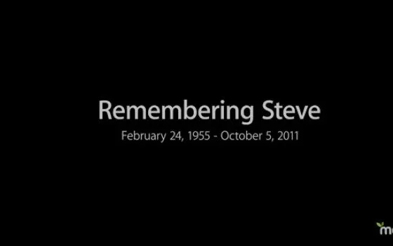 Tim Cook commemora Steve Jobs