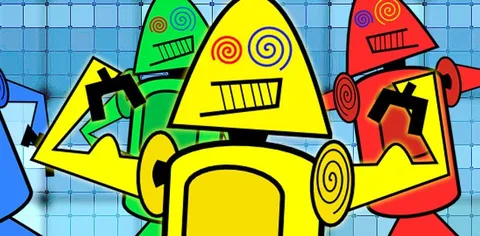 Dandroids, le prime mascotte di Android