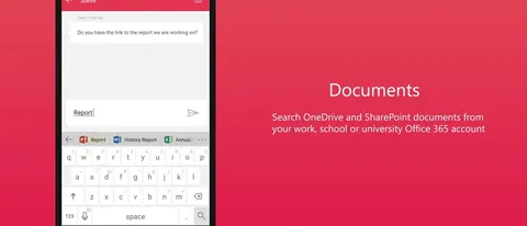 Microsoft Hub Keyboard, tastiera Android tuttofare