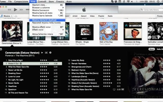 Disponibile iTunes 11.0.1: torna la ricerca duplicati