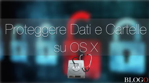 Proteggere cartelle e documenti su OS X con un'immagine disco crittografata