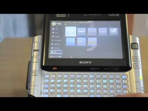 Sony Vaio OSUX Project