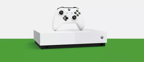 Xbox One S All-Digital Edition debutta in Italia