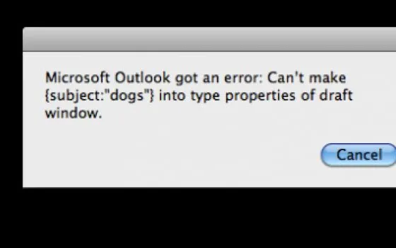 iPhoto '11 e il bug con Outlook: la soluzione via applescript