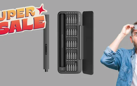 Triplo sconto sul Set di Cacciaviti di Precisione 28-in-1 HOTO: lo paghi pochissimo
