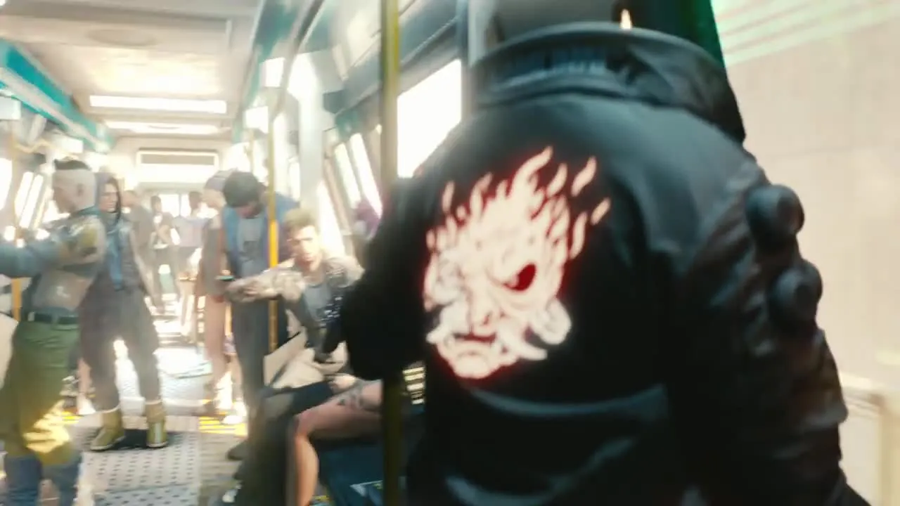 Cyberpunk 2077: il trailer dell'E3 2018