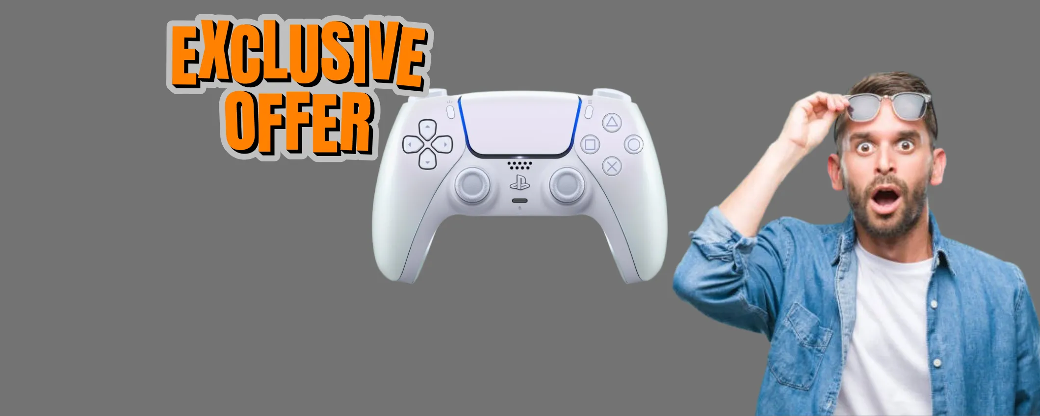 Controller per Playstation 5 DualSense a meno di 70€: l'affare è imperdibile