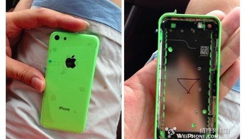 iPhone low-cost: le foto della scocca colorata, ma potrebbe essere un fake