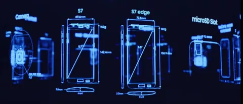 Samsung Galaxy S7 e S7 edge, teardown ufficiale