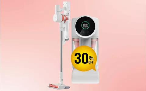 100€ REGALATE per Xiaomi Vacuum Cleaner fino a ESAURIMENTO SCORTE