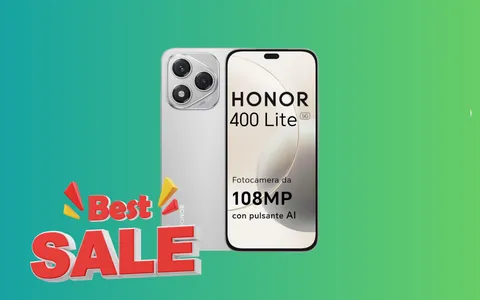 HONOR 400 Lite: lo smartphone del momento in sottocosto su Amazon