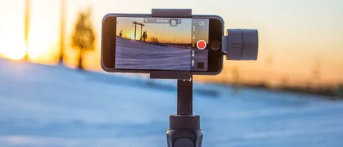 Smooth-Q, gimbal 3 assi per smartphone scontato