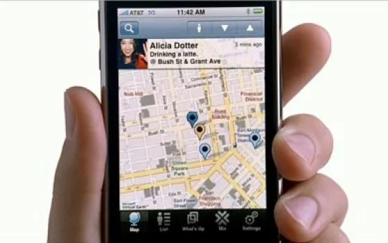Loopt ed un nuovo spot per iPhone