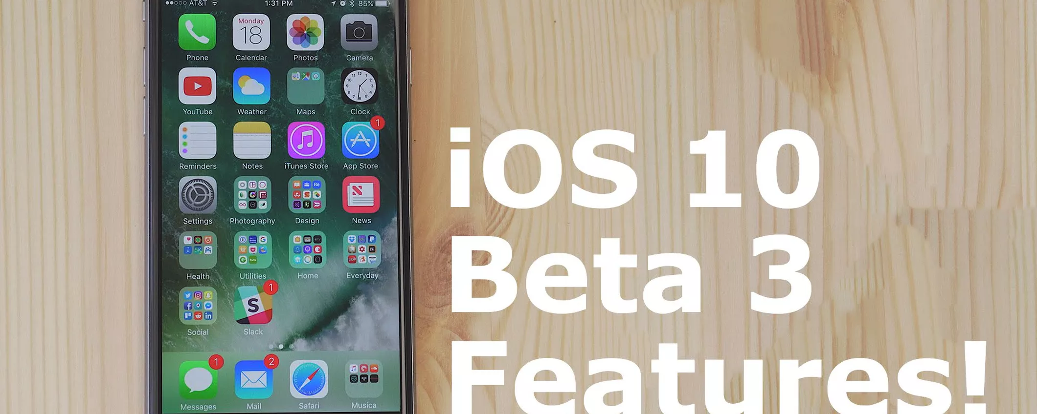 iOS 10, le novità della Beta 3 per gli sviluppatori