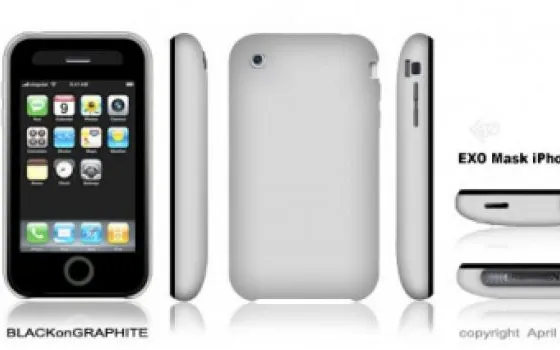 Nuove immagini dell'iPhone 3G? No, è un render di XSKN