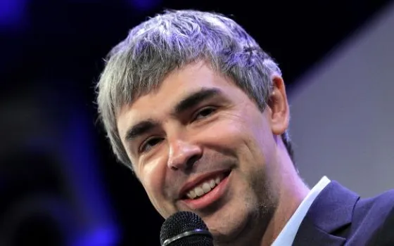 Larry Page ad Apple: 