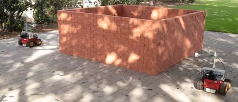Robot può vedere attraverso i muri con il WiFi