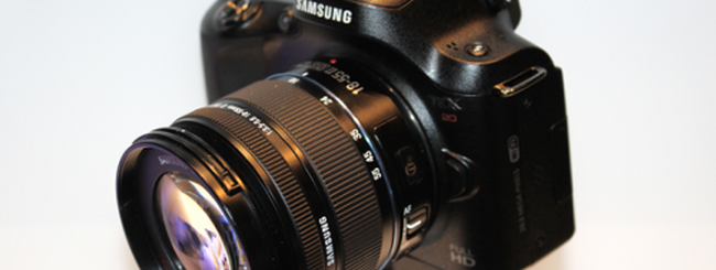 Samsung NX20: prime specifiche e foto della nuova mirrorless