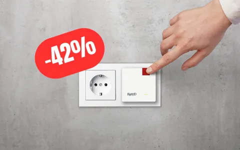 Ripetitore WiFi AVM Fritz!: mai più zone morte in casa (-42%)
