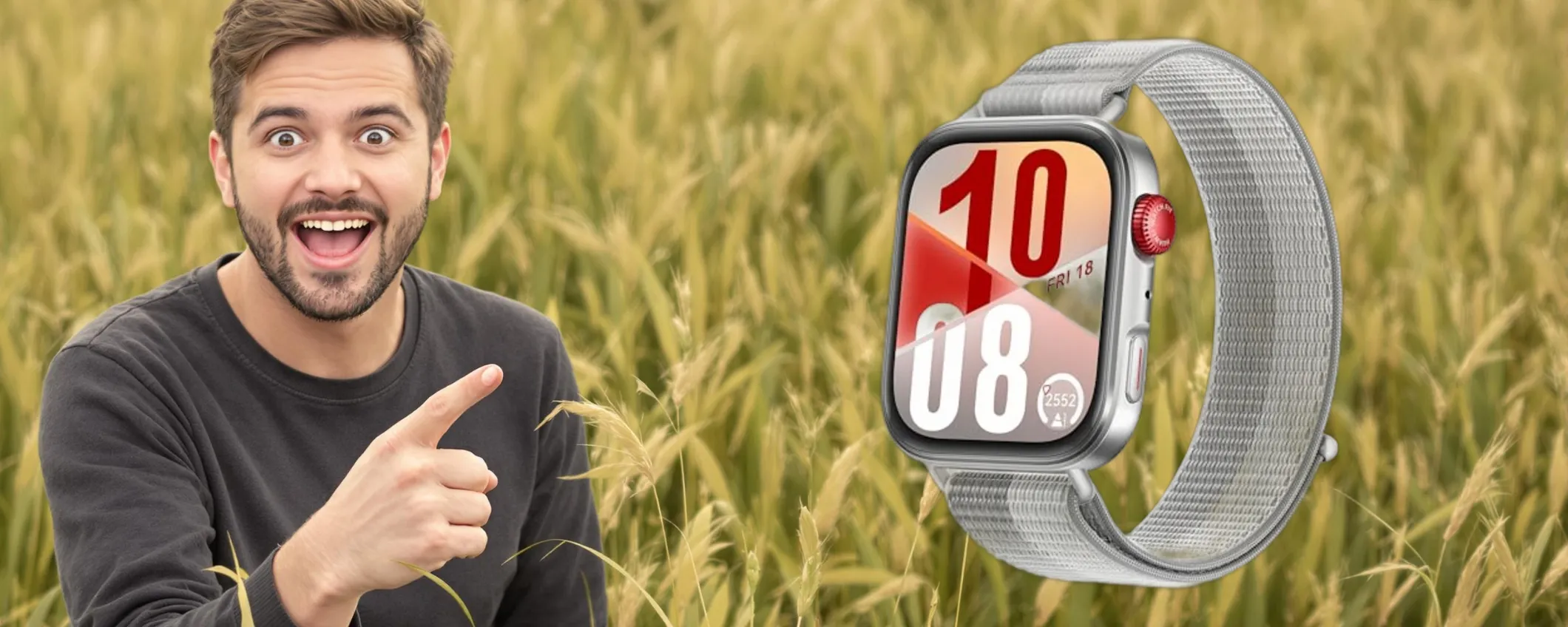 Coupon sconto sul HUAWEI WATCH FIT 4: ultimissimi a disposizione
