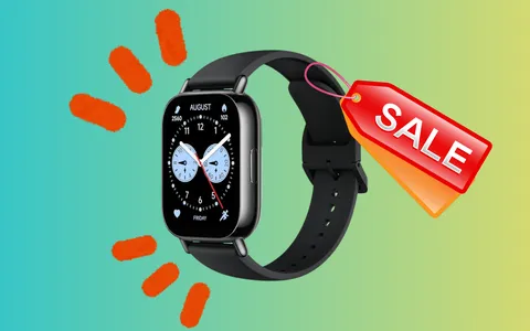 Xiaomi Redmi Watch 5 Lite a soli 39€: promo speciale solo su Amazon