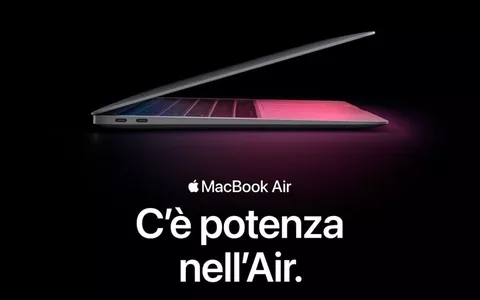 MacBook Air M1 in SUPER SCONTO: porta la tua produttività al top
