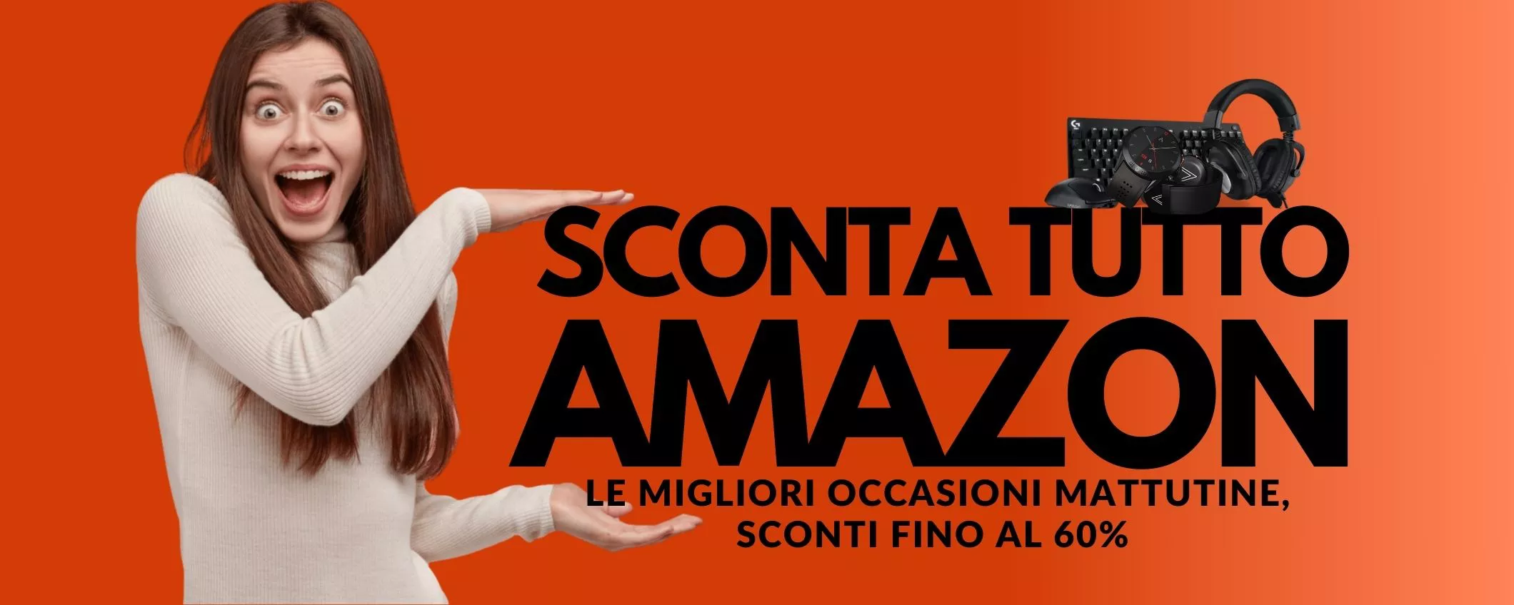 SCONTA TUTTO : le offerte OUTLET del MATTINO fino al 60% di sconto -  Webnews