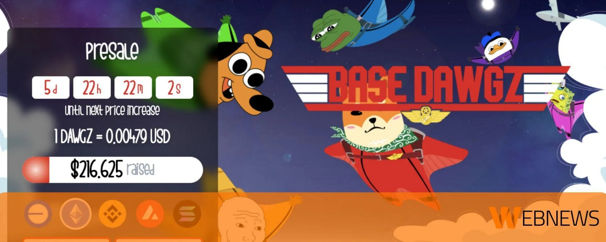 Base Dawgz raccoglie $1,5 milioni in prevendita: sarà il prossimo token ad esplodere?