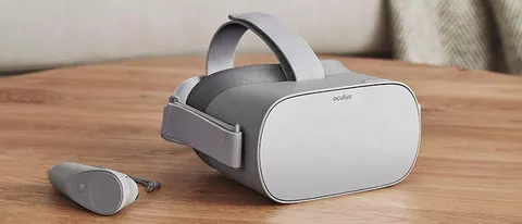 Oculus Go disponibile in Italia via Amazon