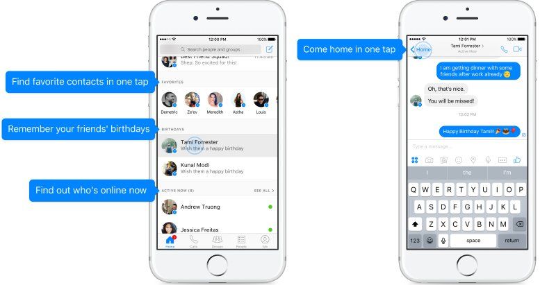 android messenger home android messenger home