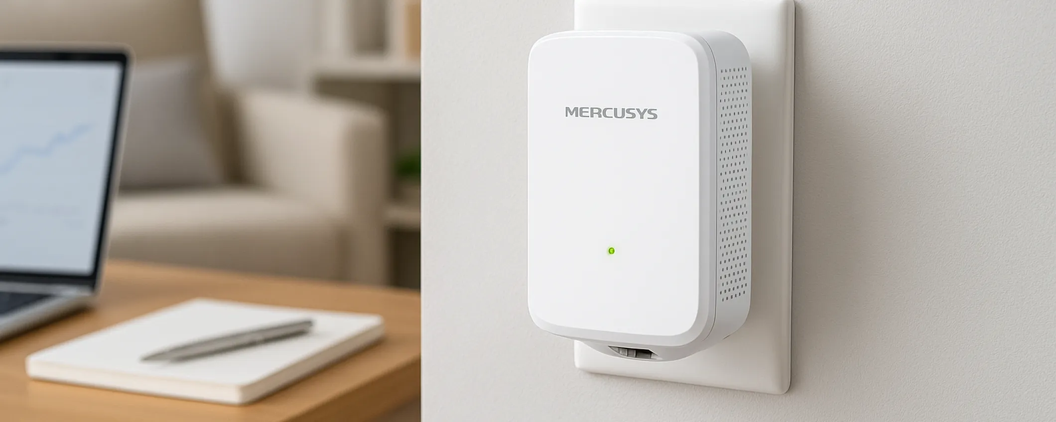 Ripetitore WiFi Mercusys TP-Link ME10: SOLO 9,99€ per dire addio alle zone morte!