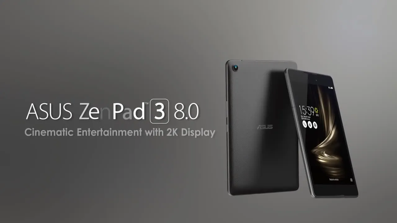 ASUS ZenPad 8.0, un tablet Android di fascia alta