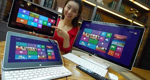Windows 8, un ibrido e un all-in-one da LG