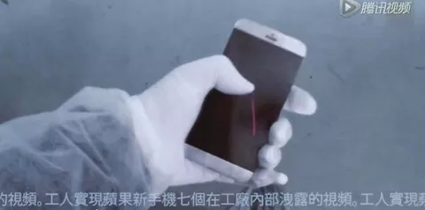 iPhone 7, prototipo compare in video (ma sembra un fake)