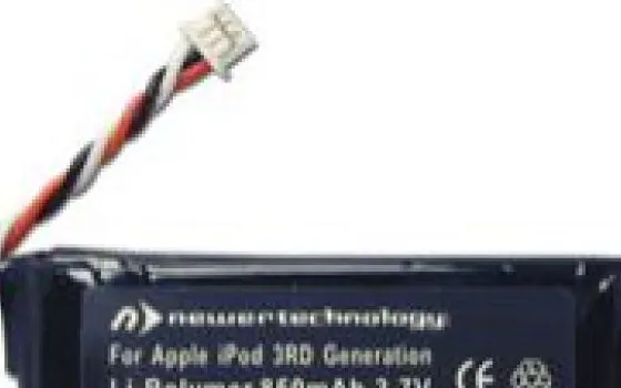 Sostituire la batteria di Ipod