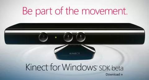 Microsoft annuncia il SDK per Kinect