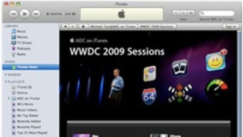 I video della WWDC sono in vendita in iTunes