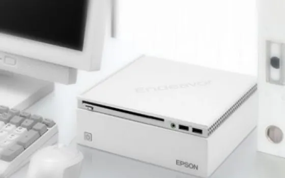 Un Mac Mini... di Epson