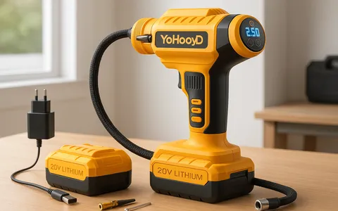 Compressore portatile a 32,48 euro: cosa aspetti?