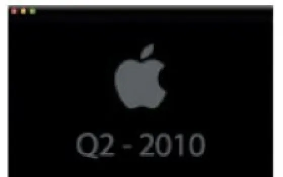 Apple: risultati finanziari Q2 2010, domani la conferenza stampa
