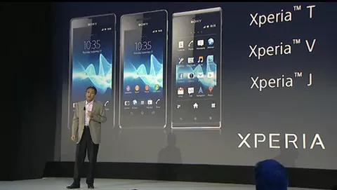 Sony Xperia T, V e J: nuovi smartphone all'IFA 2012