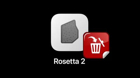macOS 11.3, Rosetta 2 rimossa dai Mac M1 