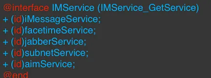 Scovato il codice di iChat in iOS