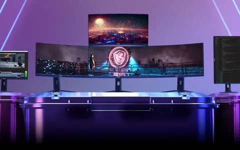 Monitor curvo MSI, la scelta dei gamers: oggi è in sconto