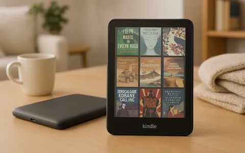 Promozione speciale sul nuovissimo Kindle che offre colori vividi e contrasto ottimale