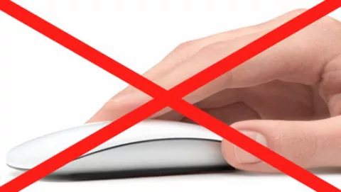 Apple dà l'addio al mouse