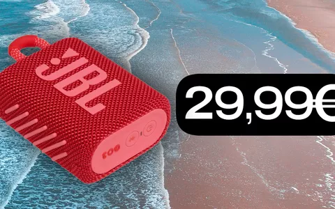 JBL GO 3, lo speaker Bluetooth resistente ad acqua e polvere è in PROMO (-33%)