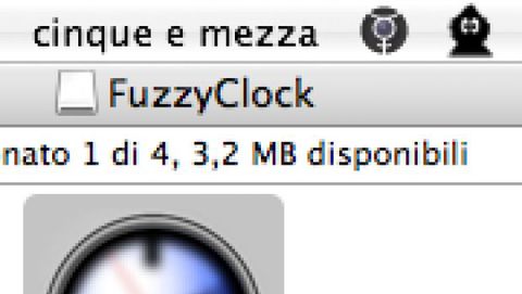 FuzzyClock: l'ora approssimativa
