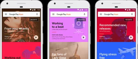 Google Play Music diventa più intelligente